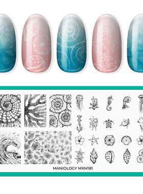 Maniology曼妮芝2026年5月订阅盒-花园瑰宝梦幻海洋潮汐海岸秘境
