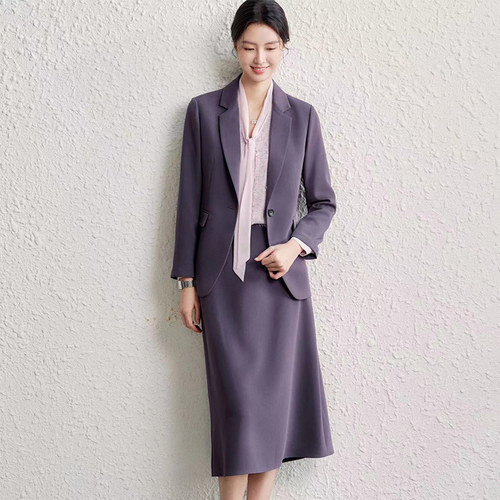 OFFIY-重要场合小衫初春独特超好看小香风上衣气质飘带衬衫25新款 - 图0