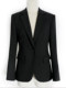 OFFIY high-end temperament black civil servant professional suit