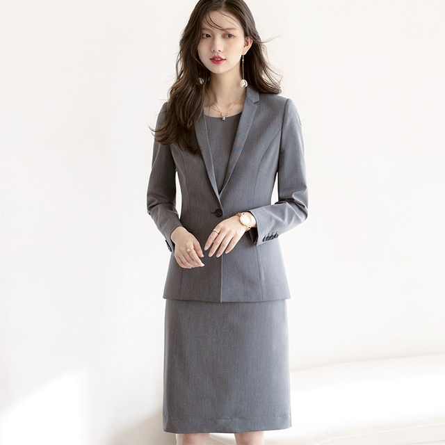 OFFIY super beautiful grey ຊຸດອອກແບບເປັນເອກະລັກ
