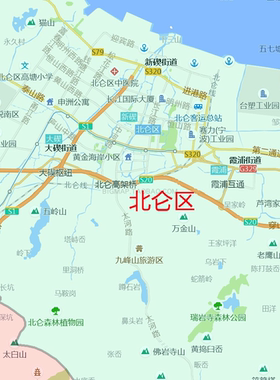 宁波市行政区划地图2026路线定制城市交通卫星影像区域划分贴图