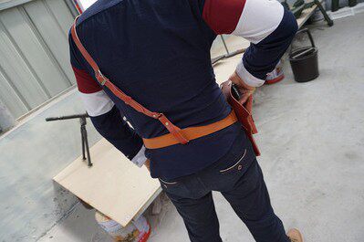 舞台服装小八路军武装腰带枪套儿童玩具手枪带套红军武装带 - 图3