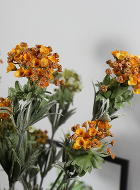 深圳仿真花塑料花新款 香雪球假花室内客厅插花防真花摆设装饰花