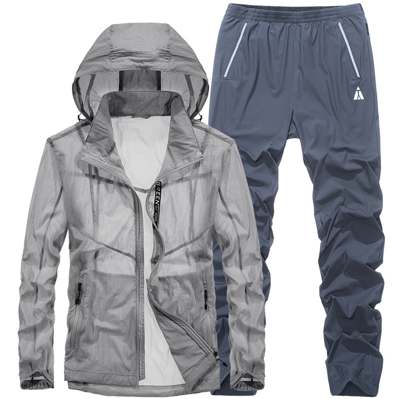  洛勇服饰休闲运动套装