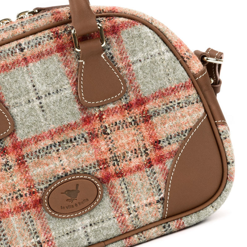 winnowmoon苏格兰复古波士顿包 winnow女士包袋