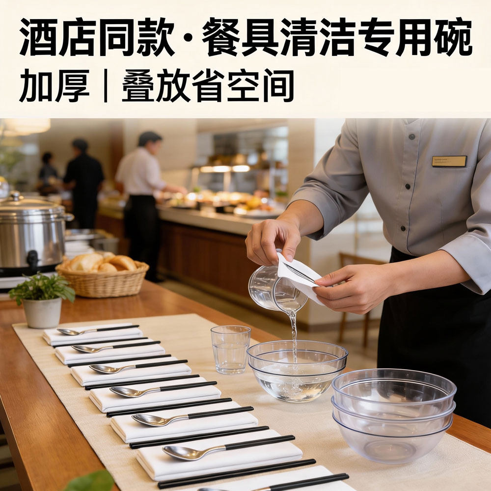 加厚餐厅茶水碗大号商用透明麻辣烫沙拉碗圆形PP食品级耐摔塑料碗,淘宝优惠券,粉丝福利购,淘宝优惠卷