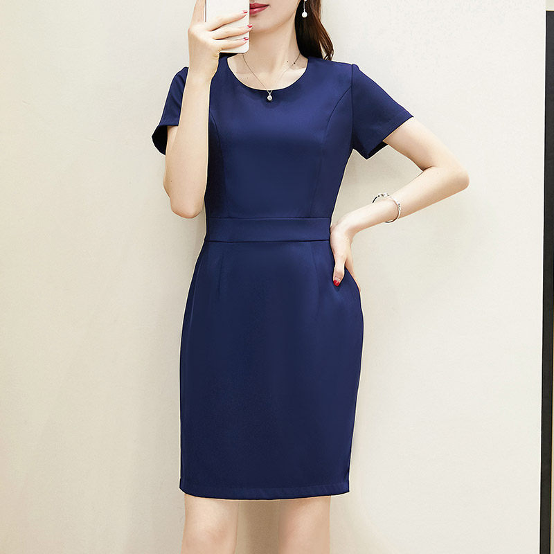 夏短袖加肥加大码胖mm200斤连衣裙 盛天耀服饰大码女装