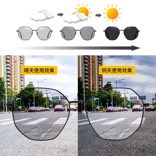 Солнцезащитные очки на солнечной энергии, коллекция 2022, защита от ультрафиолета