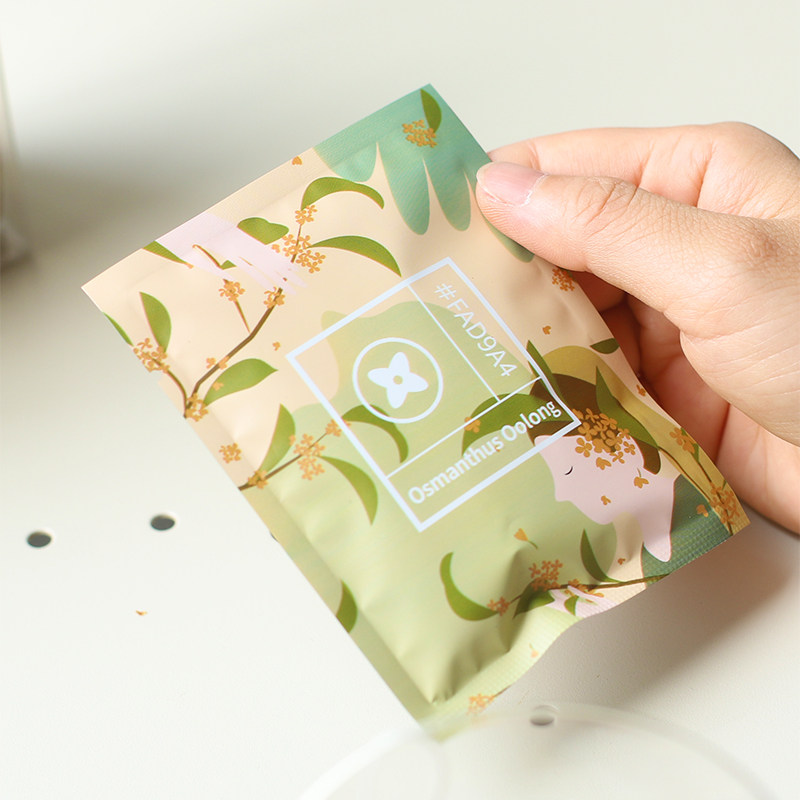 优美茶umtea 金桂乌龙桂花乌龙桂花茶三角包茶