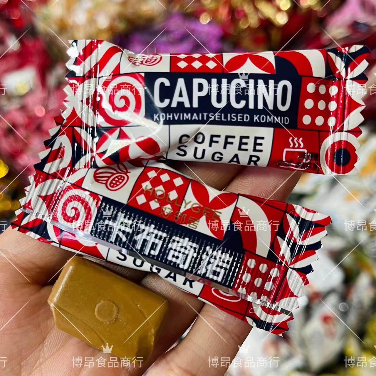 好邻居卡布奇诺味咖啡硬糖果散称添加咖啡萃取液休闲零食经典口味,淘宝优惠券,粉丝福利购,淘宝优惠卷