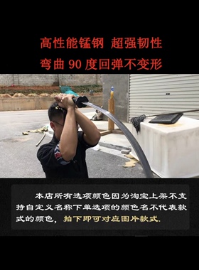 唐横刀龙泉镇宅宝剑绣春刀清刀锰钢刀剑唐剑刀具防身冷兵器未开刃