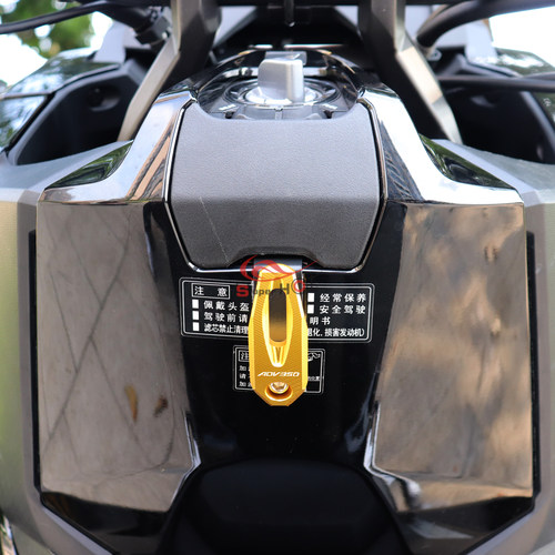 适用本田21-25款26款ADV350改装配件前置物挂钩头盔勾买菜钩 - 图2