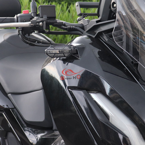 适用本田CB650R CBR650R NC750X改装配件转向灯保护罩装饰盖 - 图2