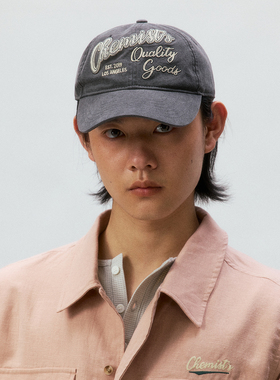 化学制品 Quality Goods 棒球帽 C1_DGY_CAP