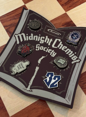 化学制品 午夜学院 身份徽章套装 A_MTP_BADGE