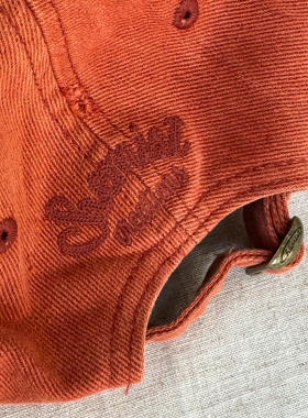 化学制品 德州巴黎 特拉斯的中古棒球帽 C1_RED/BLU_CAP