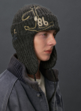 化学制品 航海针织帽 C3_DGY_HAT