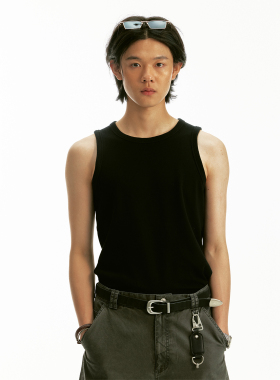 腰带头层纯牛皮显瘦男士学生百搭
