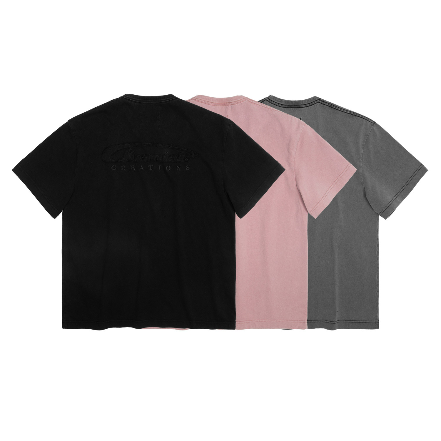 化学制品 定番贴布Logo T恤 T2_BLK_TSHIRT_230G,淘宝优惠券,粉丝福利购,淘宝优惠卷