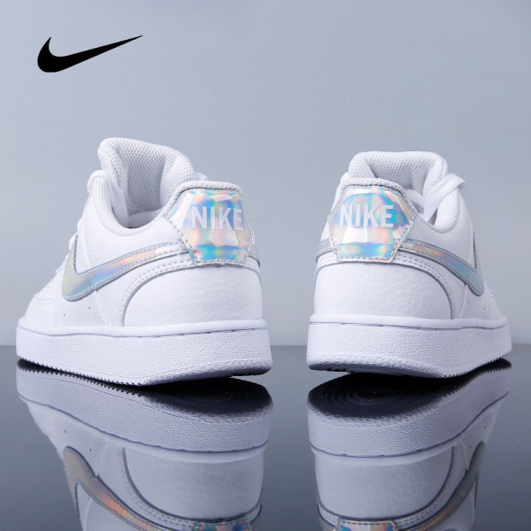 Nike/耐克女鞋正品COURT 简版空军休闲低帮运动板鞋 CW5596-100