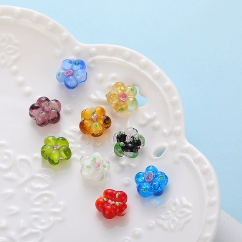 Бусины, ретро ожерелье и браслет, цепочка, аксессуар, аксессуары, в цветочек, DIY