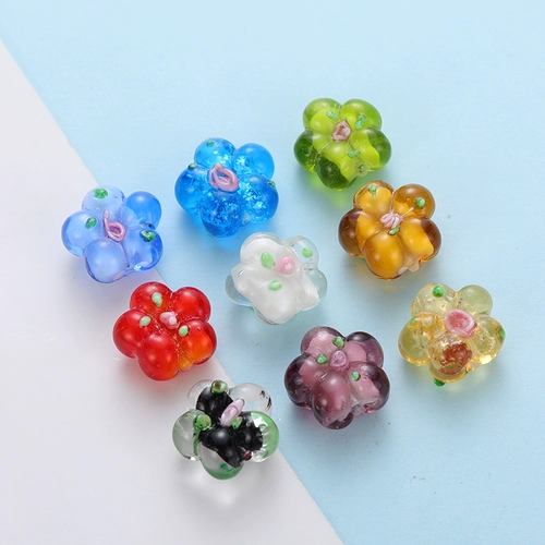 Бусины, ретро ожерелье и браслет, цепочка, аксессуар, аксессуары, в цветочек, DIY