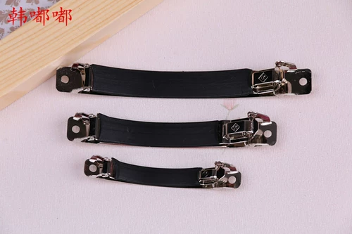 Корейский клип клип париж двух -купюрный раздвижной рукав пружинный зажим Diy аксессуары для волос аксессуары ручной работы FJ023