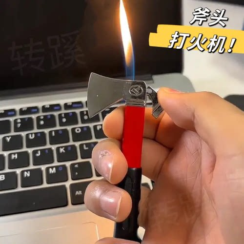 创意夹钳扳手高压锅高跟鞋迷你工具充气新奇特搞怪打火机防风明火 - 图3