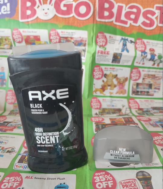 美国 AXE  男士 止汗膏 香体膏ANTIPERSPIRANT DEODORANT 76g/85g - 图2