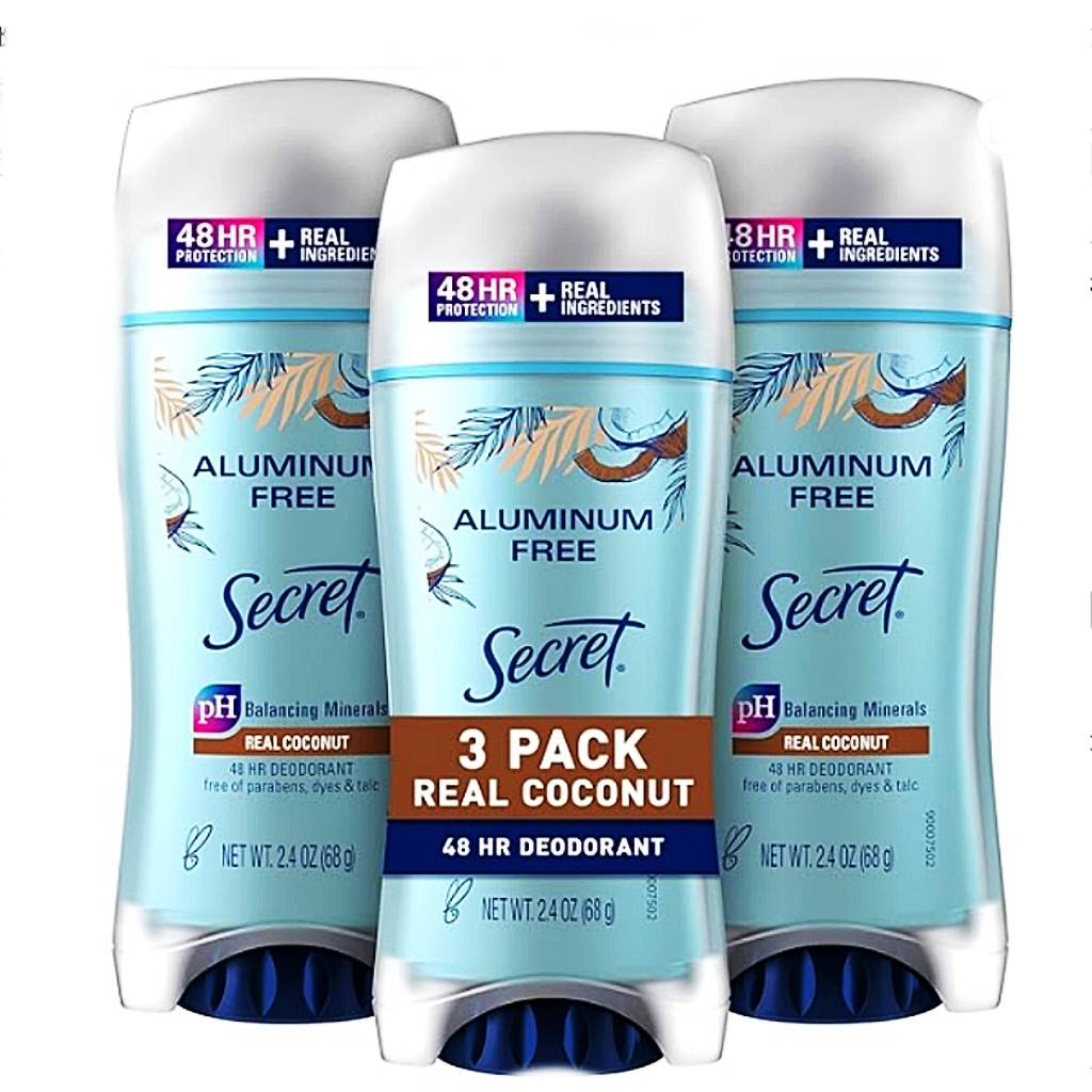 美国Secret秘密止汗膏香体膏 啫喱deodorant ANTIPERSPIRAN - 图1