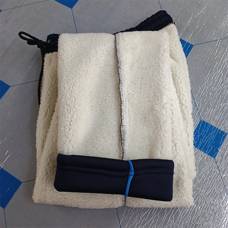 藏青色羊羔绒高初中校服裤子深蓝校裤冬季细一条杠加绒加厚休闲裤,淘宝优惠券,粉丝福利购,淘宝优惠卷