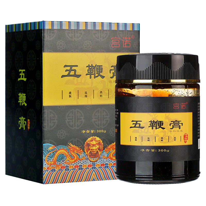 宫诺五鞭膏人参肽玛咖片黑松露成人 宫诺牡蛎/贝类提取物