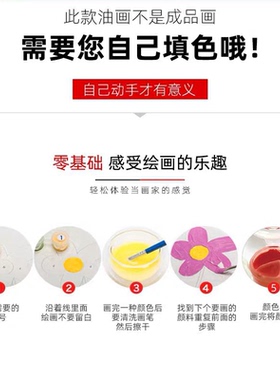 diy数字油画手绘梵高星月蓝玫瑰填色画浪漫星空花卉客厅卧室挂画