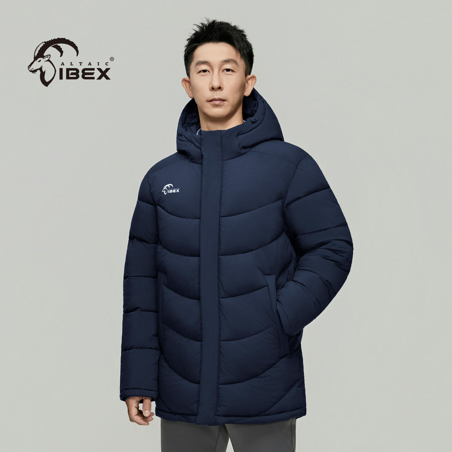 岩羚体育ALTAICIBEX 运动棉衣户外运动保暖半长款棉服,淘宝优惠券,粉丝福利购,淘宝优惠卷