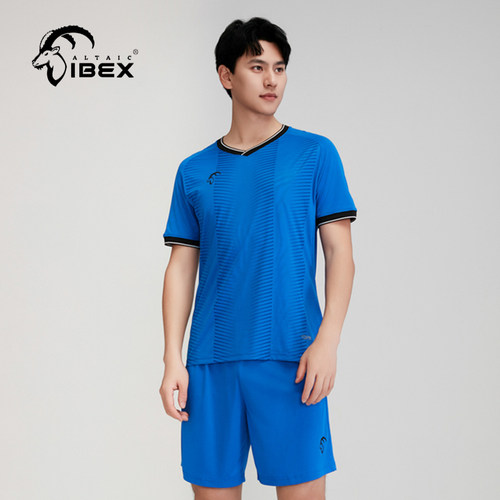 岩羚体育ALTAIC IBEX 2024新款足球比赛服短袖足球比赛套装 - 图3