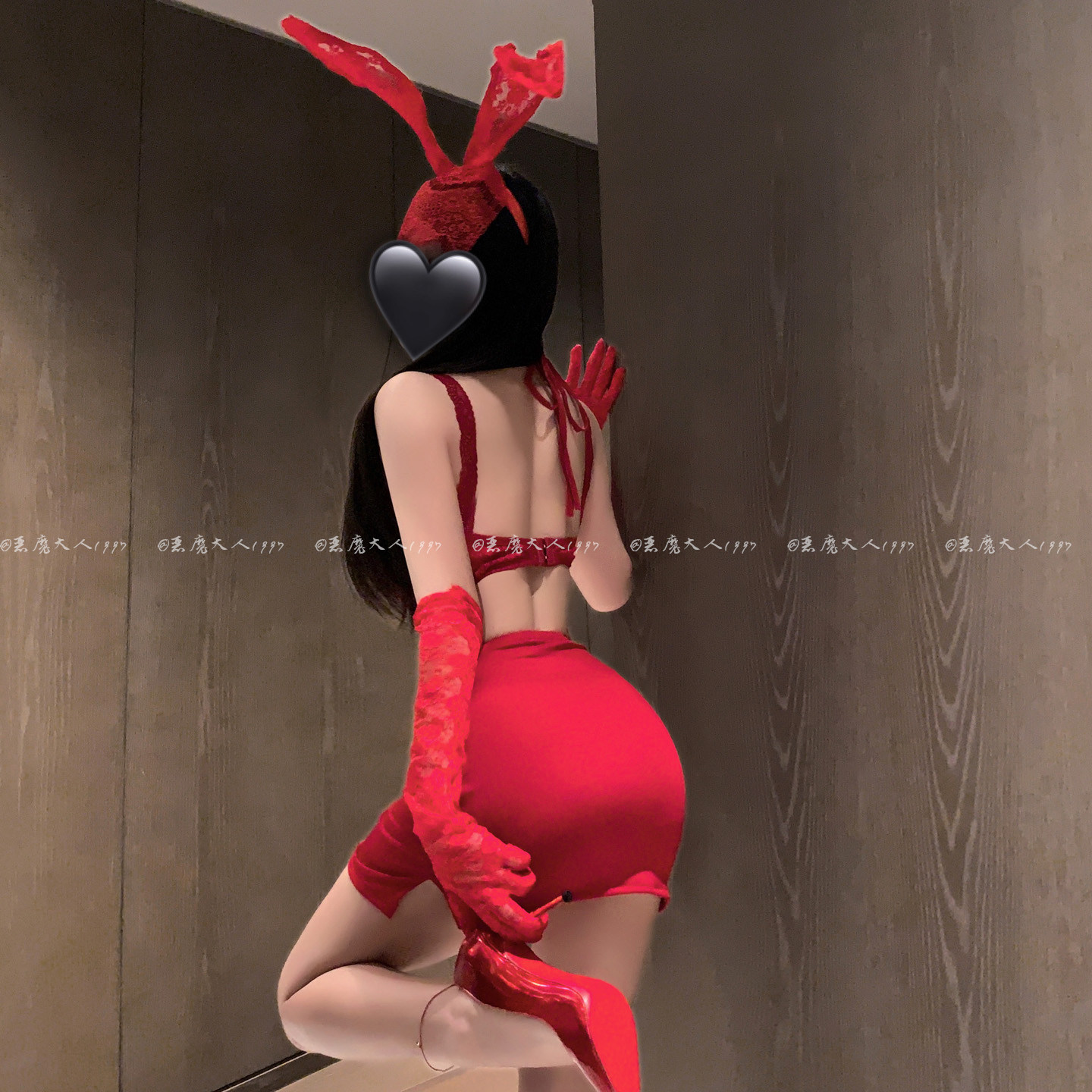 恶魔大人情趣性感绑带挂脖透视聚拢束腰包臀马甲连体衣qqny睡裙女,淘宝优惠券,粉丝福利购,淘宝优惠卷