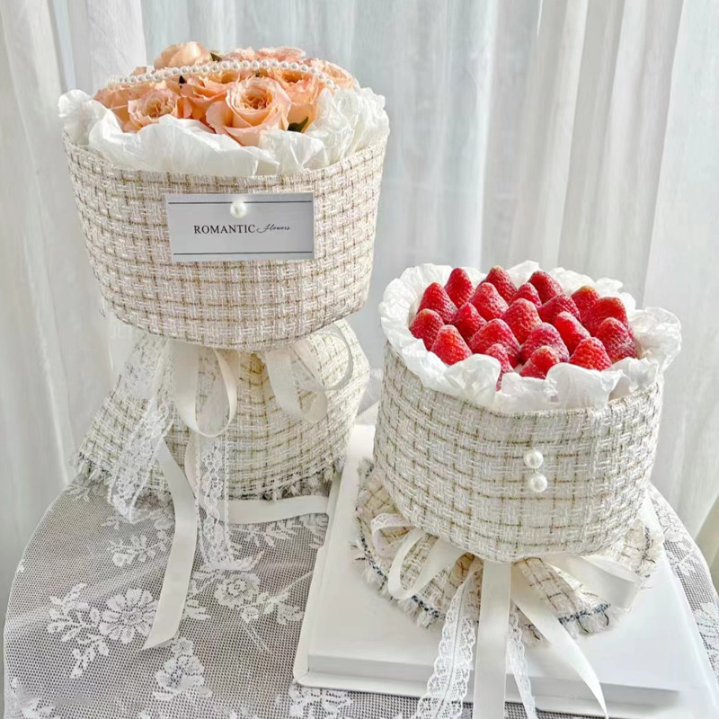 鲜花包装布包花材料金丝花店小香风布料花艺纱网花束包装布包花纸,淘宝优惠券,粉丝福利购,淘宝优惠卷