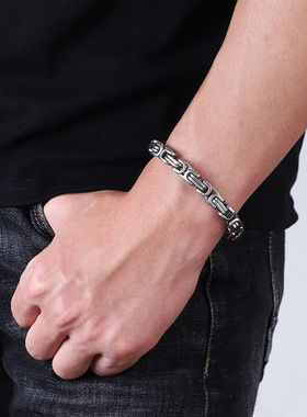 男女钛钢嘻哈钛钢材质防水防汗