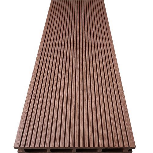 塑木地板户外庭院露台防腐木公园栈道二代共挤3D浮雕木纹木塑地板 - 图3