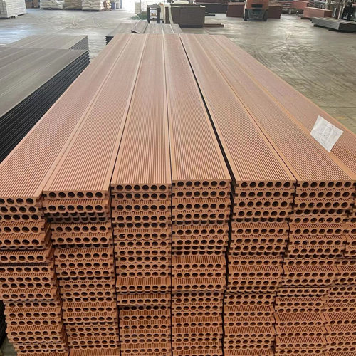 塑木地板户外庭院露台防腐木公园栈道二代共挤3D浮雕木纹木塑地板 - 图2