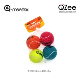 Qzee Co -Co -Brice Natural Latex Fairy Dog Toy Toy Pet Creative Voice звучит устойчиво к декоративному декорации зубов.