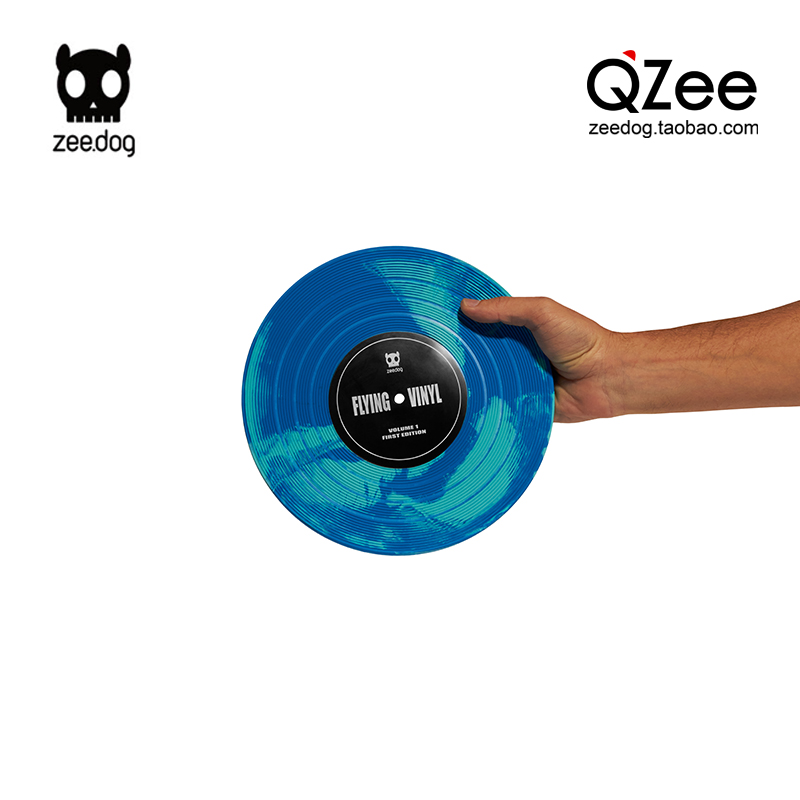 QZee 美国zeedog狗狗玩具耐咬飞盘 小中大型犬金毛柯基泰迪飞碟 - 图2