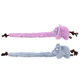 QMONSTER elephant tug of war to relieve boredom and sound dog toy
