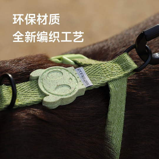 American zeedog front buckle traction harness explosion-proof