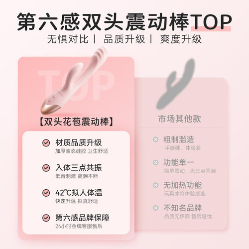 第六感震动棒女性专用自慰器成人玩具情趣女用品阴蒂g点高潮神器 - 图0