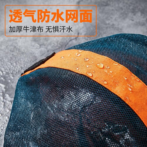 单肩斜挎篮球包排球足球收纳袋大容量男女儿童休通用闲运动背包 - 图2