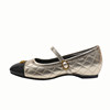 Shipping immediately!! Non-stop shipping! Cowhide single shoes