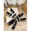 Shipping immediately!! Non-stop shipping! Cowhide single shoes