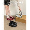 Ready stock!! Free trial of cowhide moral training shoes