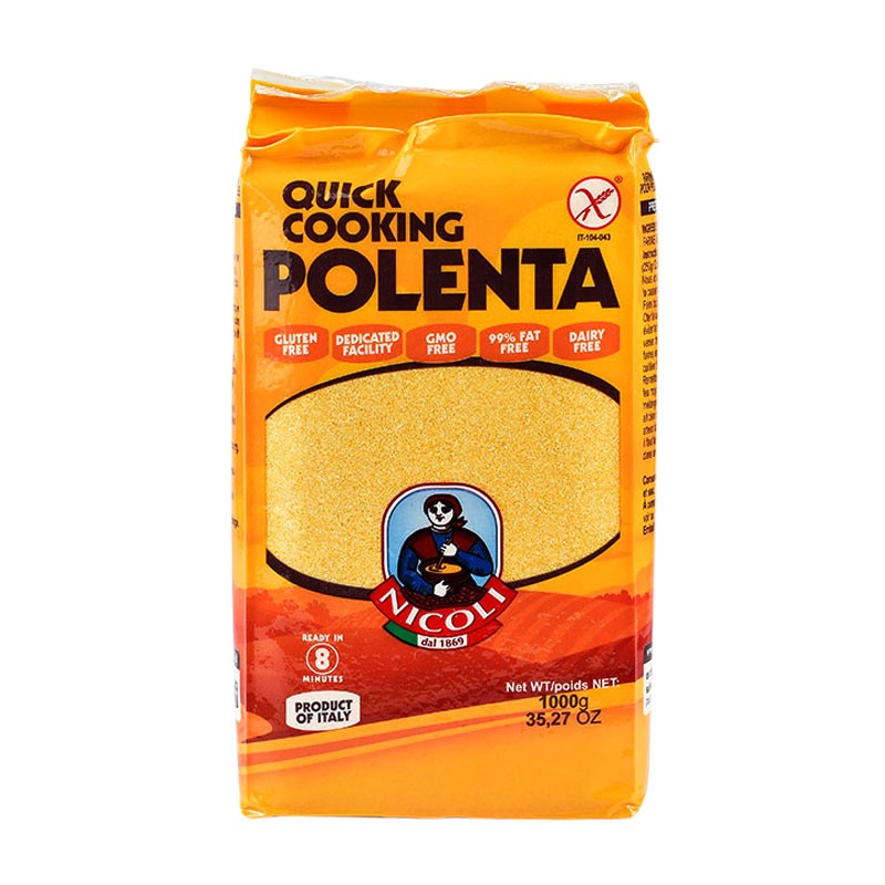 POLENTA FLOUR 意大利进口保罗大叔玉米糊粉1kg维苏快熟玉米粉 - 图3